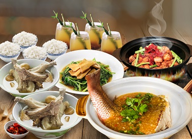 Rong Hua Bak Kut Teh's New Family Set Meal